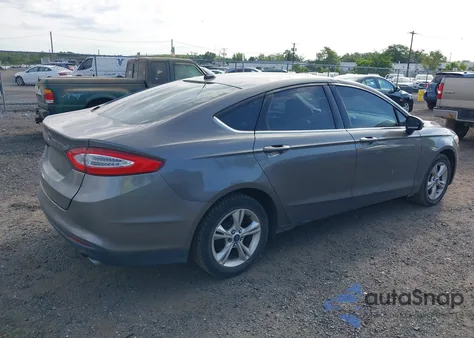 2013 Ford Fusion S из США, поврежденный, VIN 3FA6P0G76DR205391